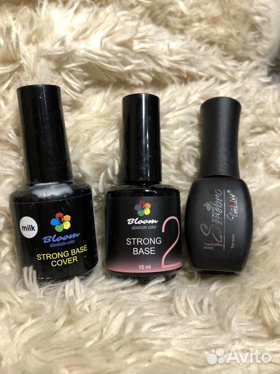 Гель-лак, базы, топ