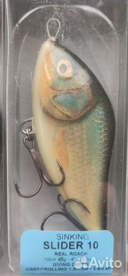 Salmo slider 10S-HP/GT/RR