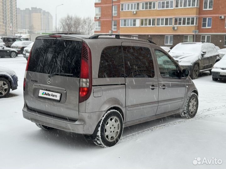 Mercedes-Benz Vaneo 1.7 AT, 2003, 305 000 км