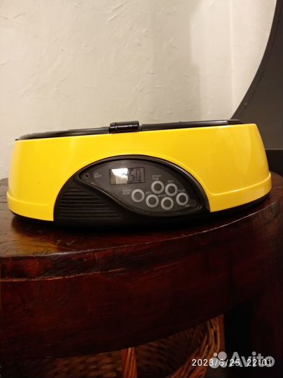 Автоматическая кормушка для кошек Feed-Ex