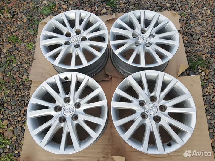Комплект Toyota R16; 5*114,3; 7J; +40