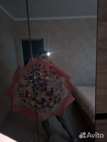 Букет из бабочек