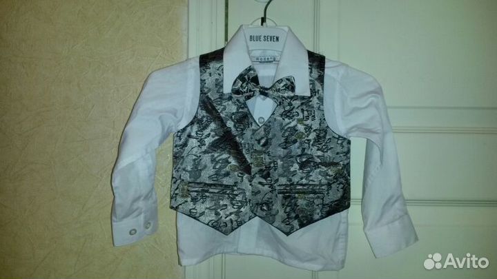 Праздничный костюм для мальчика р-р 18мес