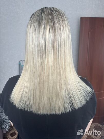 Кератин ботокс волос