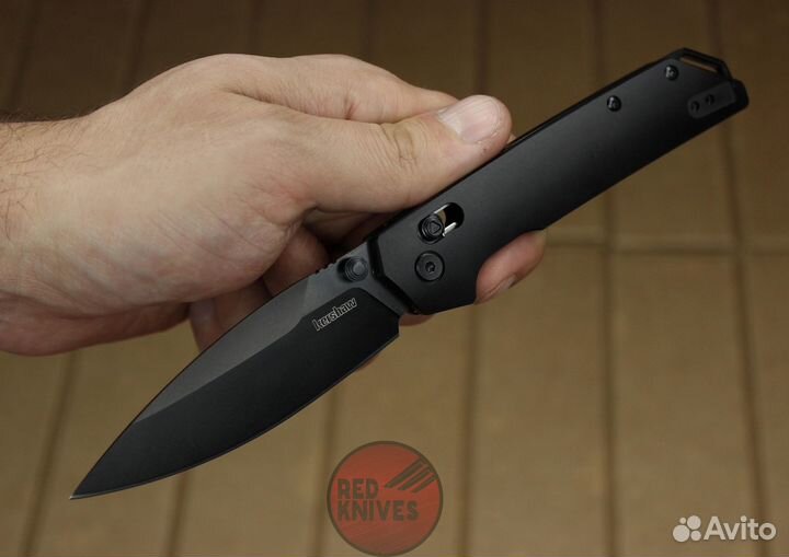 Реплика складной нож Kershaw Iridium (алюминий)