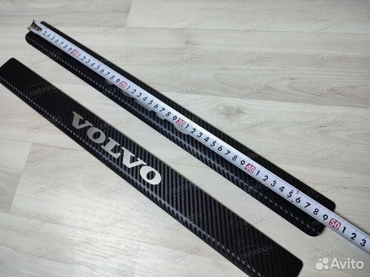 Накладки на пороги 