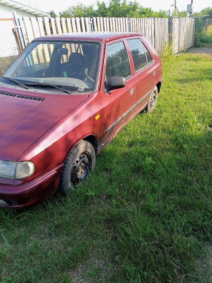 Skoda Felicia: фото владельца