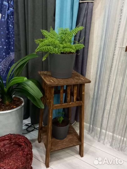 Подставка для цветов напольная