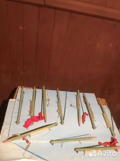 Удочки для зимней рыбалки