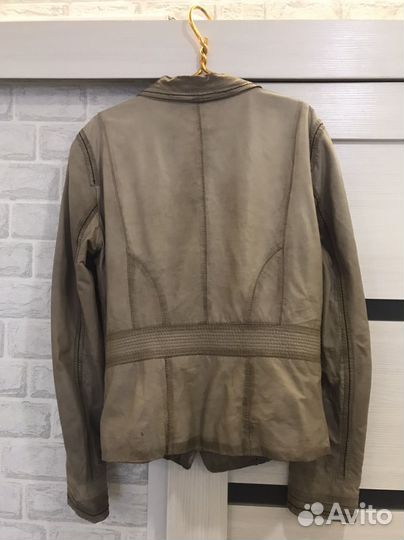 Кожаная куртка Пиджак