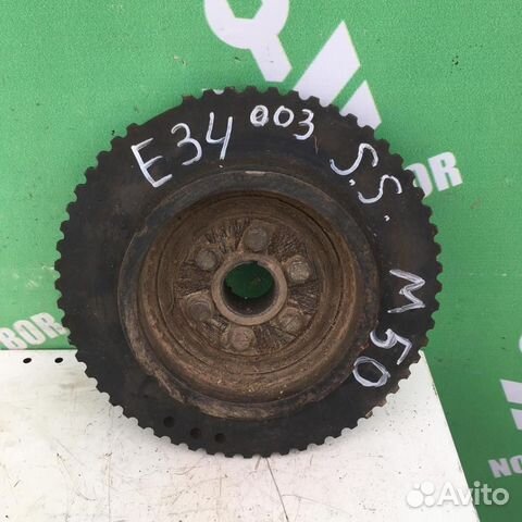 Шкив коленвала бмв Е34