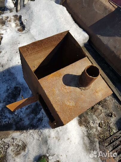 Печь банная