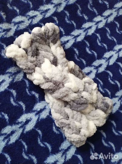 Повязка на голову, снуд