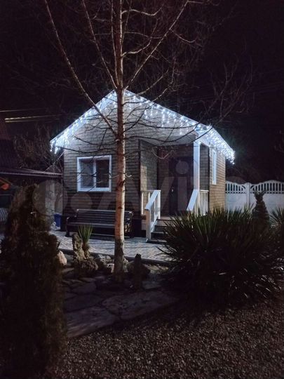 Дом 25 м² на участке 12 сот.