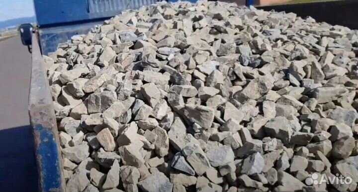 Щебень на засыпку