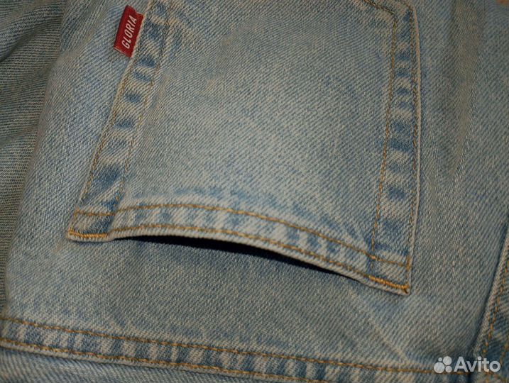 Джинсы клеш gloria jeans 152