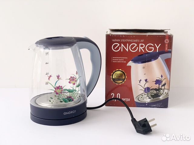 Чайник электрический Energy E-287