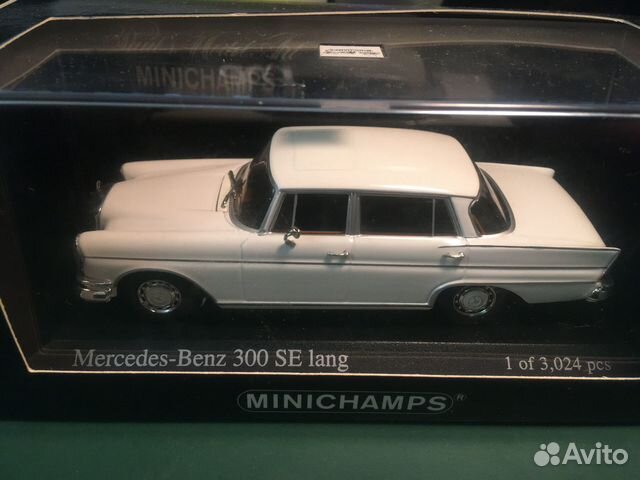 Mercedes minichamps 1 43