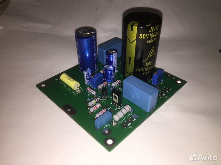 Печатные платы для усилителя класса А - JLH 1969