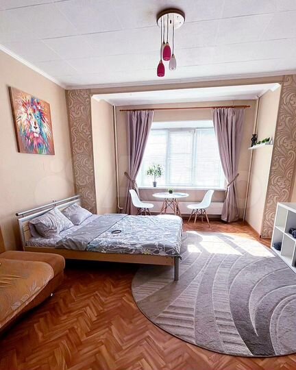 1-к. квартира, 45 м², 1/9 эт.