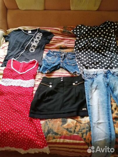 Вещи на подростка