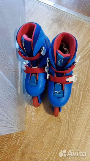 Роликовые коньки Oxelo и Reaction 28-30, 32-35