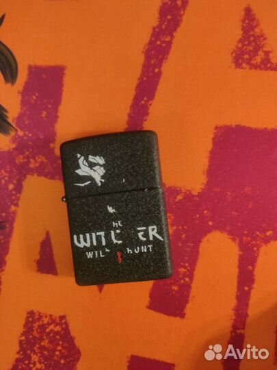 Зажигалка zippo ведьмак