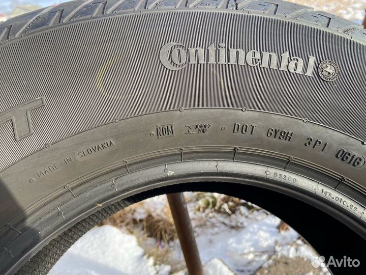 Continental ContiCrossContact LX 245/70 R16