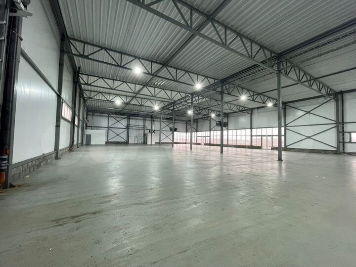Склад/магазин/производство 1500 кв м