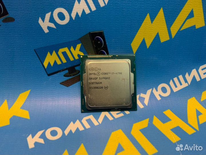 Процессор i7 4790