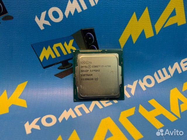 Процессор i7 4790