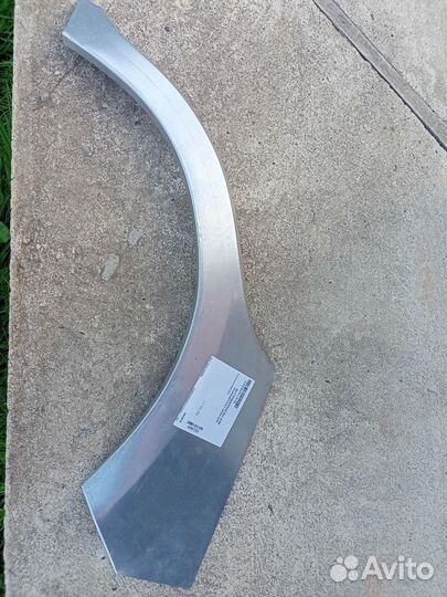 Арка задняя левая ремонтная на фиат панда 03-13гв