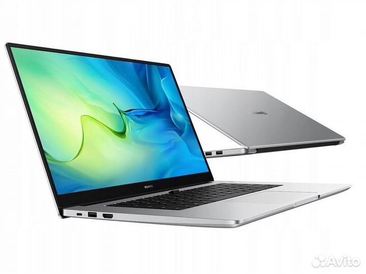 Новый ноутбук Huawei MateBook D15 BoM-WFQ9