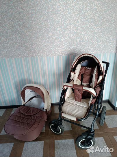 Коляска 2 в 1