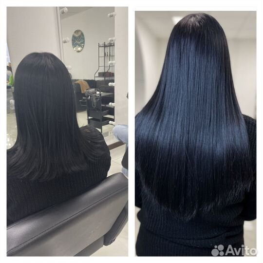 Наращивание волос