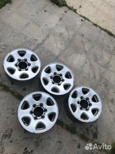 Диски Toyota оригинал