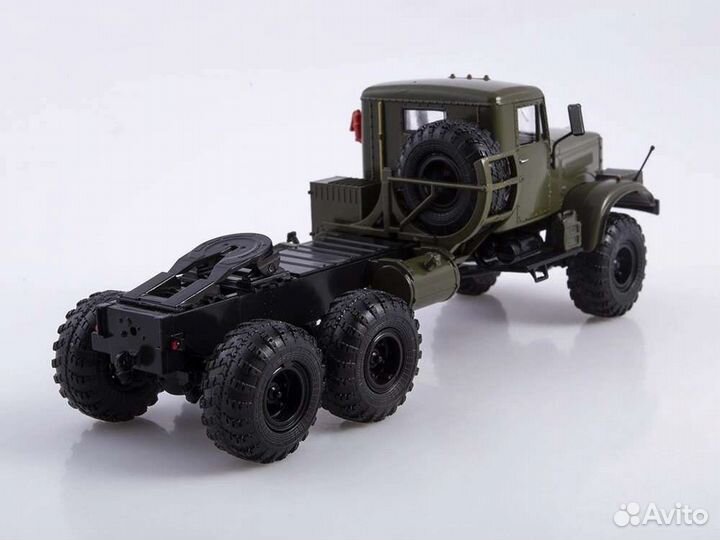 Легендарные Грузовики №79, краз 255В