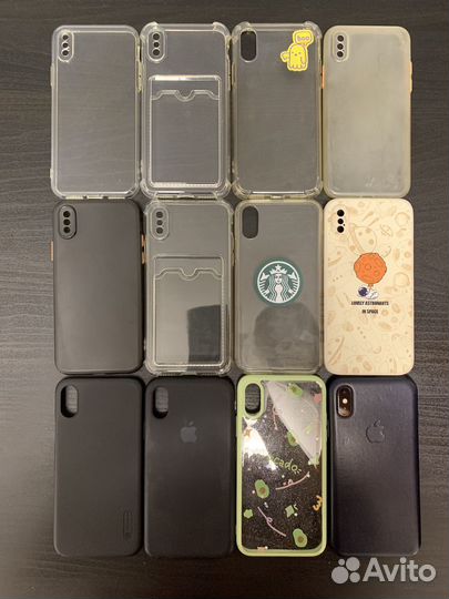 Чехол iPhone X/XS