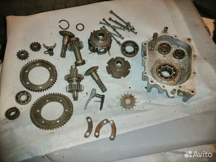 Детали редуктора 