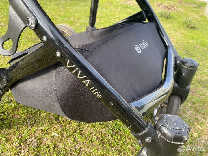 Коляска tutis viva life 3 в 1