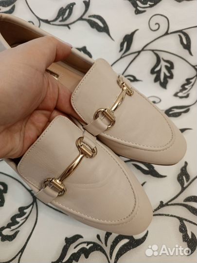 Лоферы,37-37,5 р.,новые