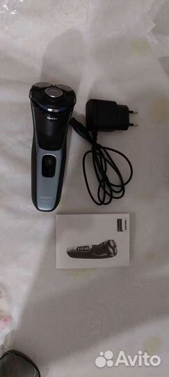 Бритва электрическая philips shaver 3000