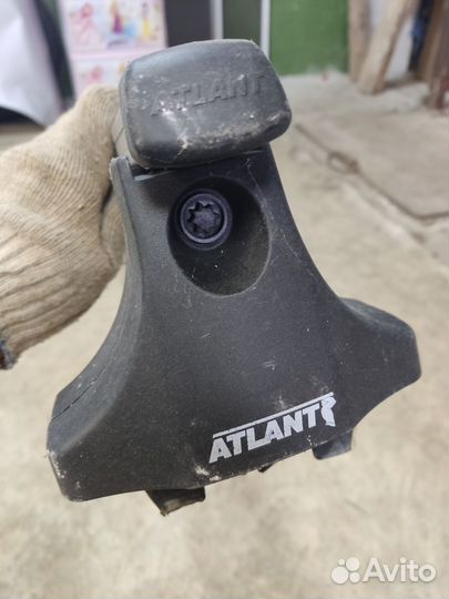 Багажник на крышу Peugeot 3008, Атлант