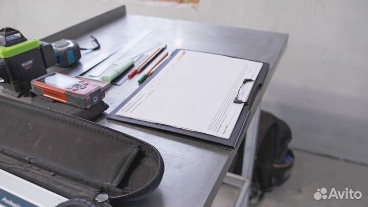 Замеры помещений, Обмеры помещений