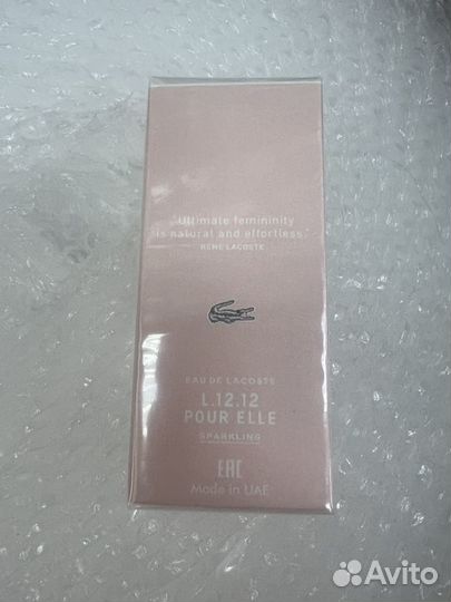 Lacoste l.12.12 pour elle sparkling