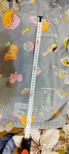 Ветровка для девочки