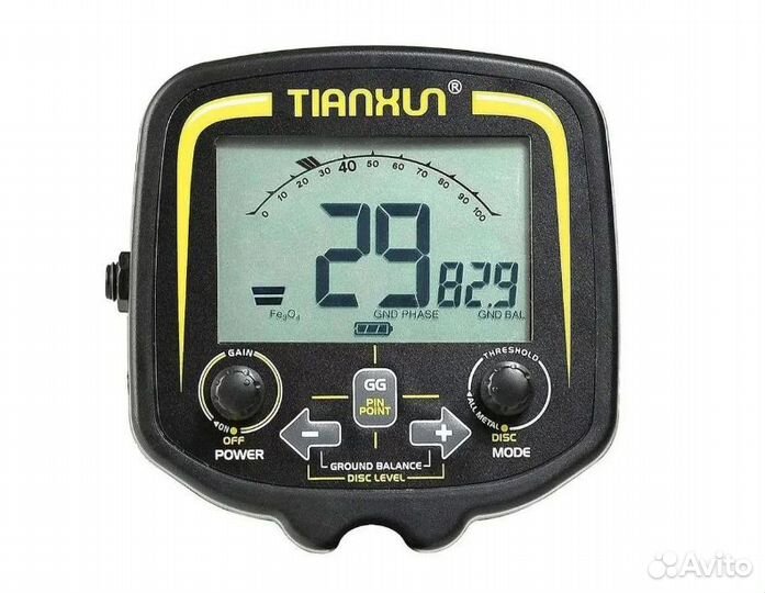 Металлоискатель профи тх850