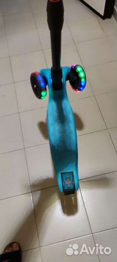 Самокат детский трехколесный бу