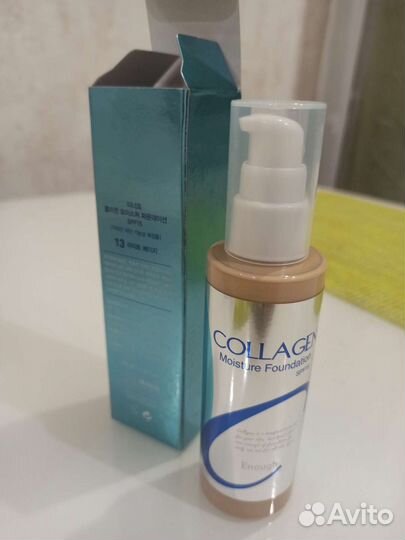 Крем тональный Коллаген Enough