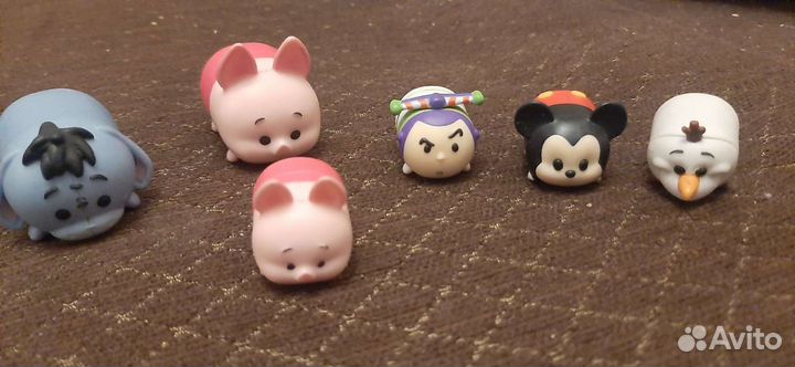 Tsum tsum фигурки оригинальные